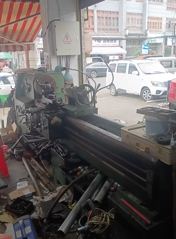 安顺地区处理云南6250车床