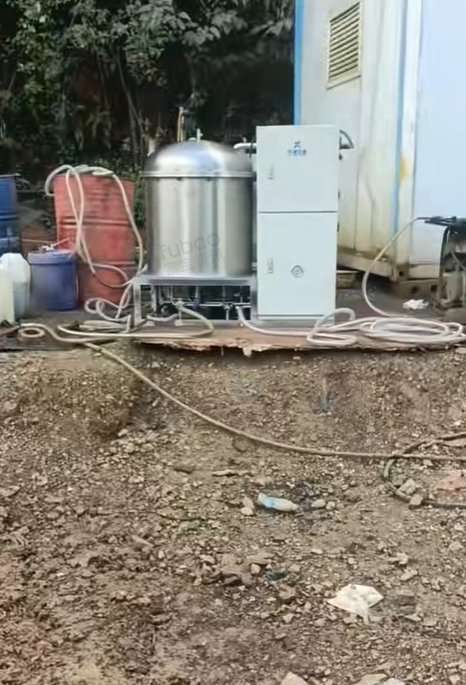 黔西南地区处理30千瓦发电机、液压油过滤机器