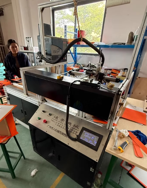 佛山地区个人处理半自动画胶机器