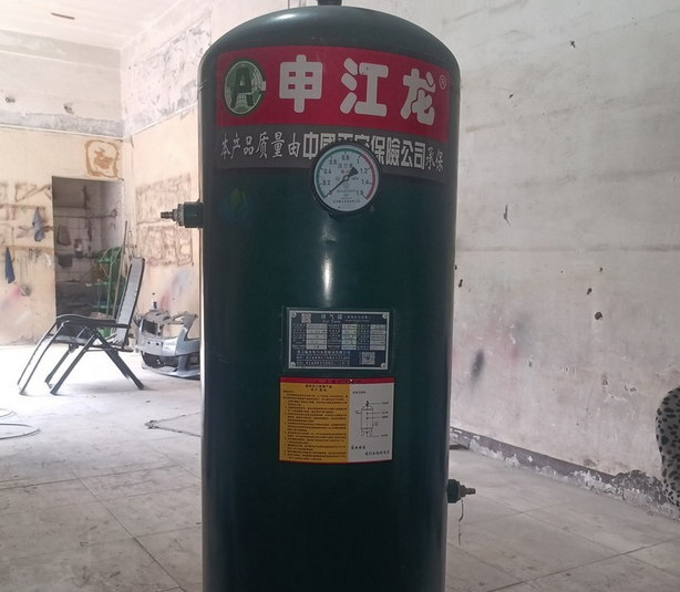 镇江地区工厂处理空压机、储气罐