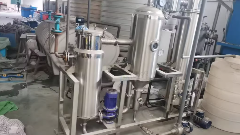 苏州地区工厂处理小型污水处理全套设备