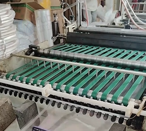 湖州地区袋业公司处理2台超声波一体机