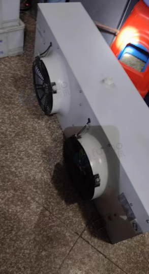 宁波地区处理华霜冷库制冷机组全套设备