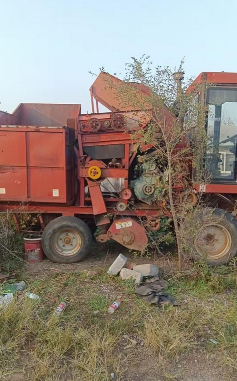 烟台地区处理玉米收割机