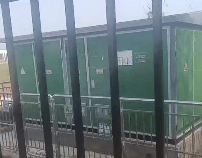 宿迁地区处理20KV500箱式变压器