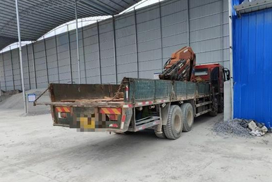 桂林地区处理35吨随车吊