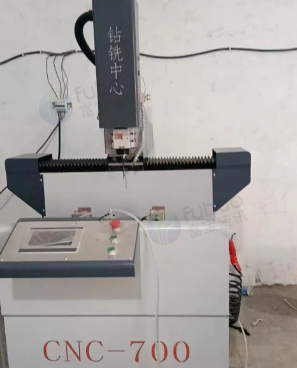 西安地区处理钻铣中心