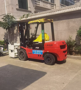 金华地区处理3.5米叉车
