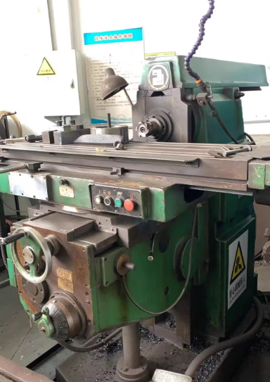 无锡地区工厂处理铣床2台