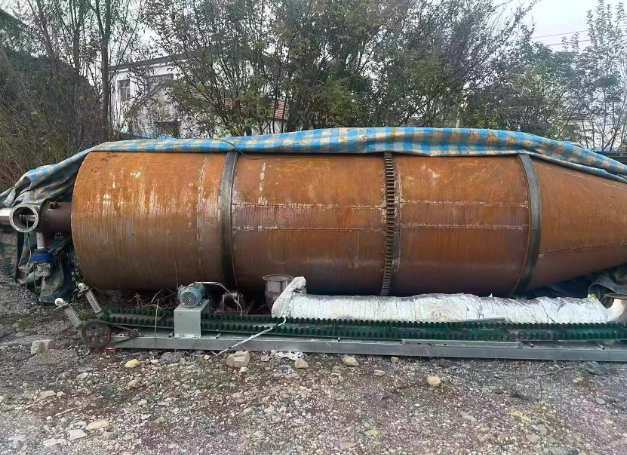 镇江地区工厂处理滚筒式烘干机