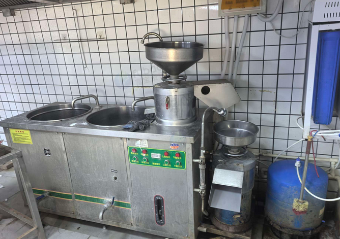 济南地区处理全自动豆腐机带净水设备