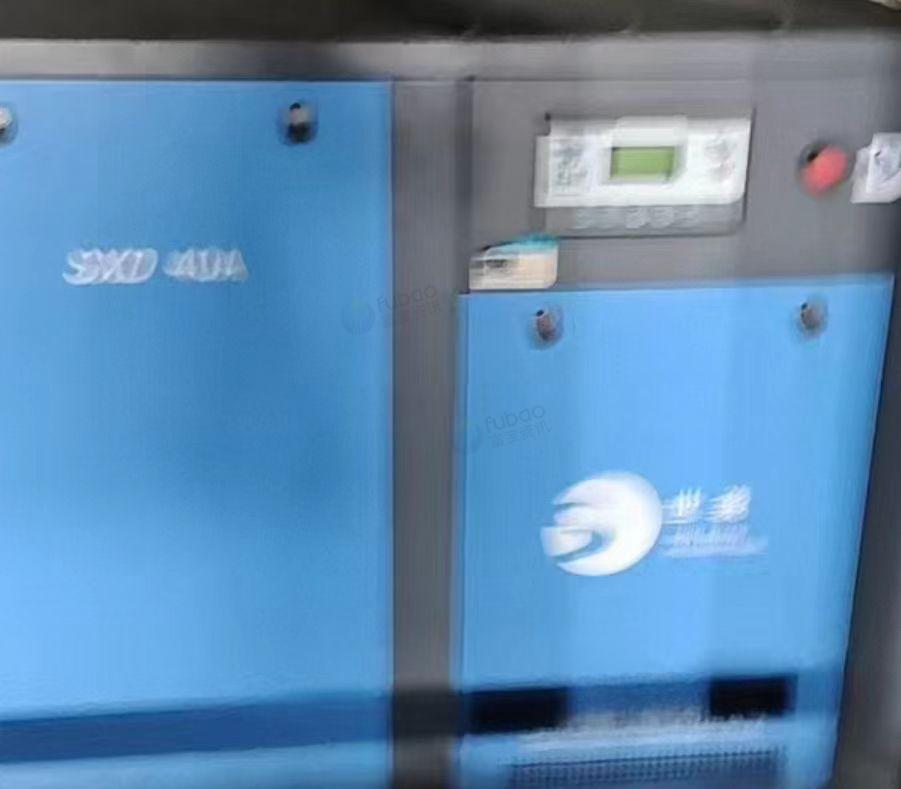 新乡地区处理炉渣石块分选机、空压机气罐