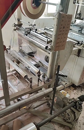 湖州地区袋业公司处理2台超声波一体机