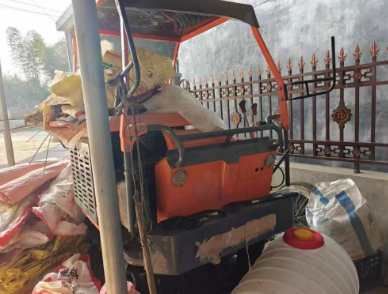 吉安地区处理小型打田机