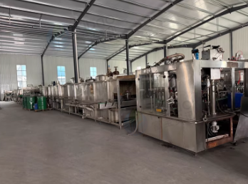 枣庄地区处理饮料灌装设备 水浴杀菌设备 喷淋杀菌设备