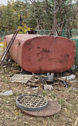 济南地区处理铁油罐