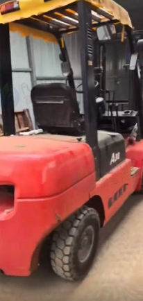 日照地区处理自用150造粒机 叉车