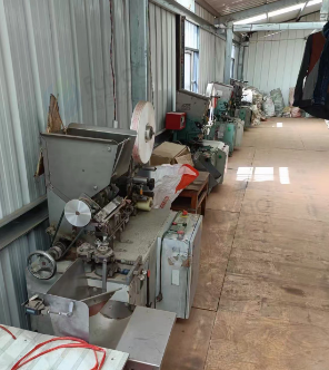 曲靖地区一次性筷子厂处理抽丝机、破竹机、抛光机等设备