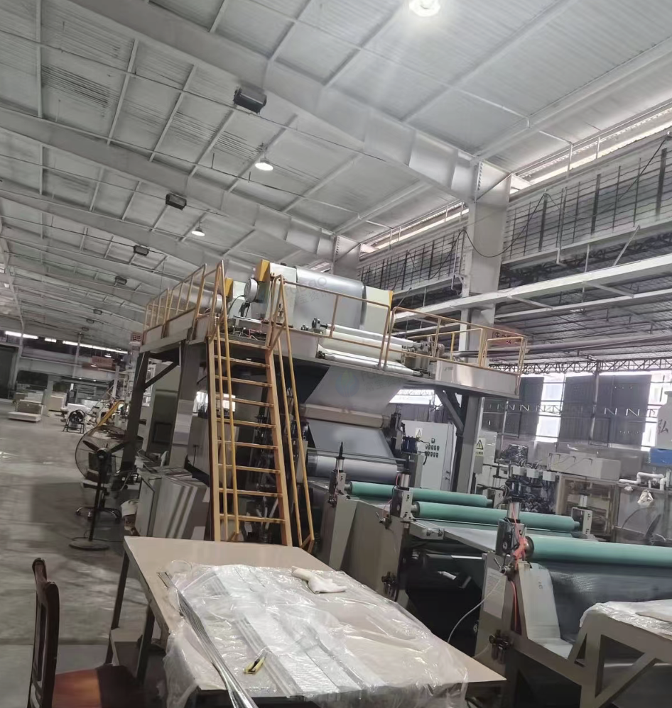 广州地区处理蜂窝钢板生产复合流水线