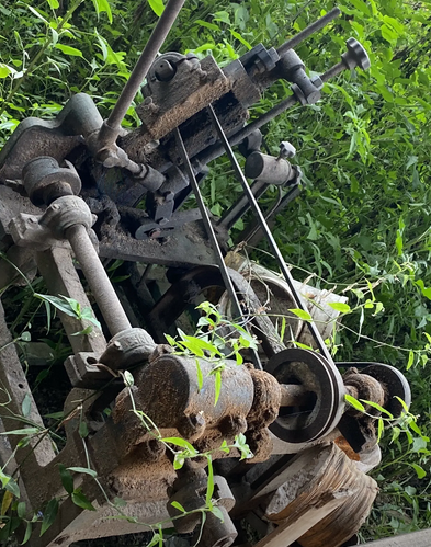 河池地区工厂处理带锯、磨锯机、收风机、锯片焊接机等全套