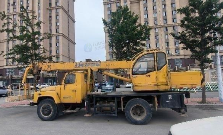 辽阳地区处理8吨吊 13自卸吊