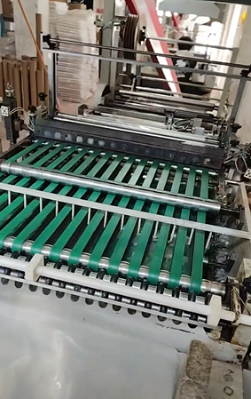 湖州地区袋业公司处理2台超声波一体机