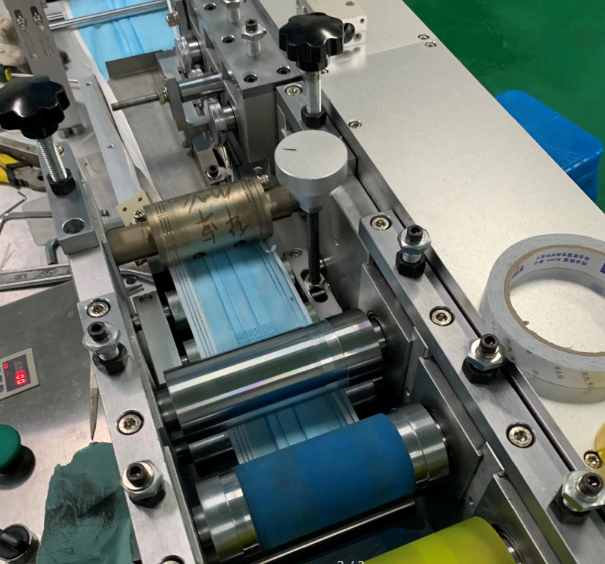 苏州地区工厂处理口罩打片机设备全套