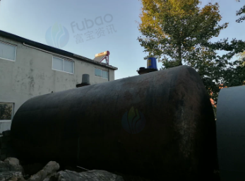 枣庄地区处理40立方 50立方油罐