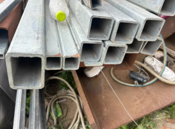 威海地区处理角铁 方钢 c型钢