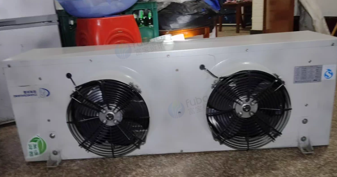 宁波地区处理华霜冷库制冷机组全套设备