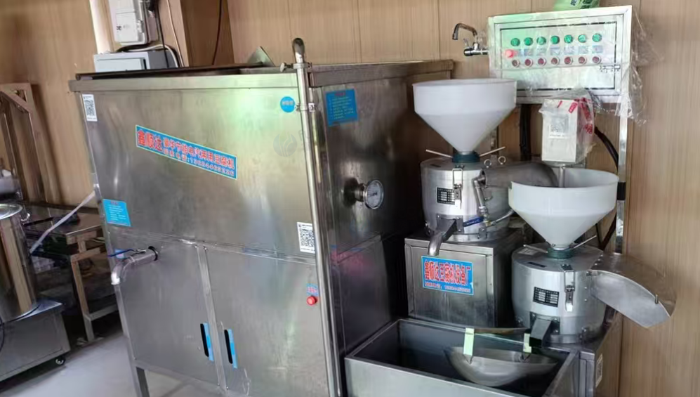 长春地区店铺处理豆腐坊机器整套
