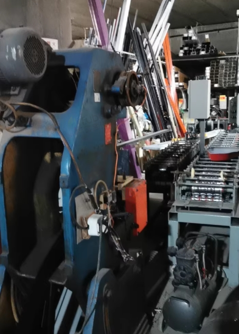 成都地区处理方通龙骨机