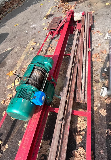 亳州地区个人处理重型行吊行车