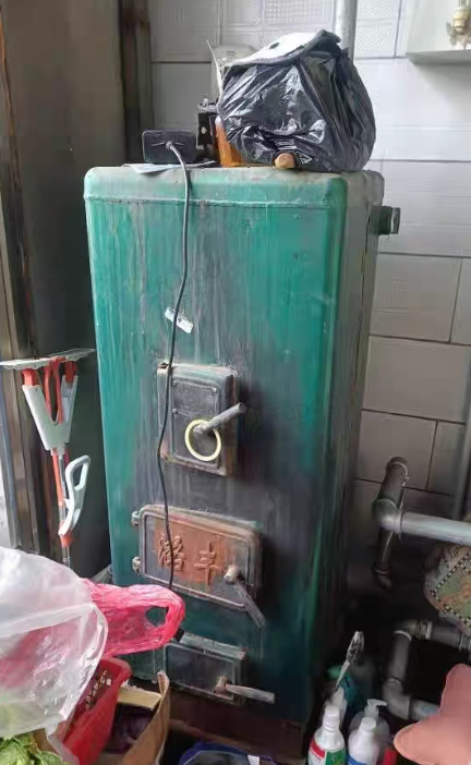 晋中地区个人处理家用烧炭锅炉