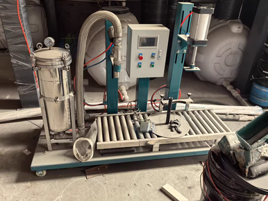 石家庄地区个人处理白乳胶、洗护用品设备