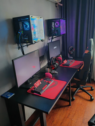 南宁地区电竞酒店升级处理1批电脑等设备