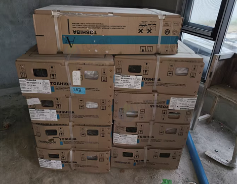 湖州地区处理空调一拖九全套