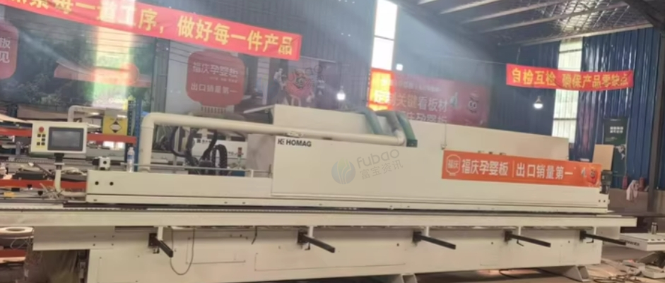 开封地区个人处理德国豪迈封边机