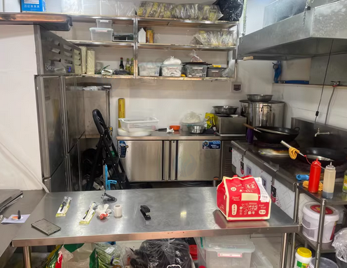 大连地区处理快餐店全套厨房设备