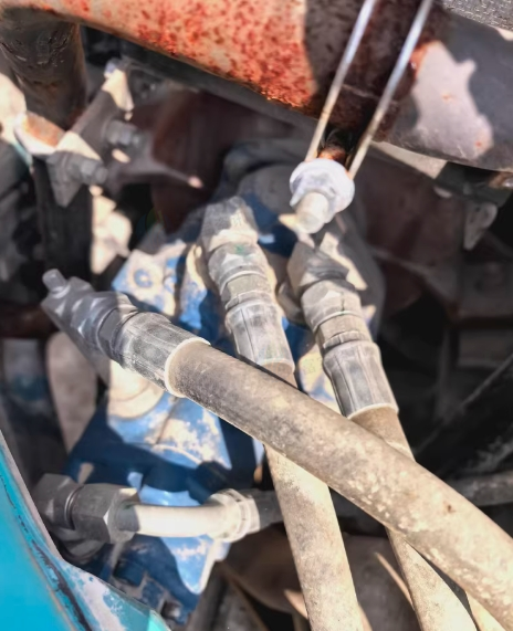 成都地区个人处理久保田30机