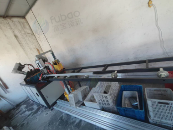 德州地区个人处理角码双面自动化开槽机 铝角码自动化切割设备