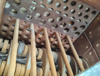 济南地区处理金宝山1214锤破 四层振动筛