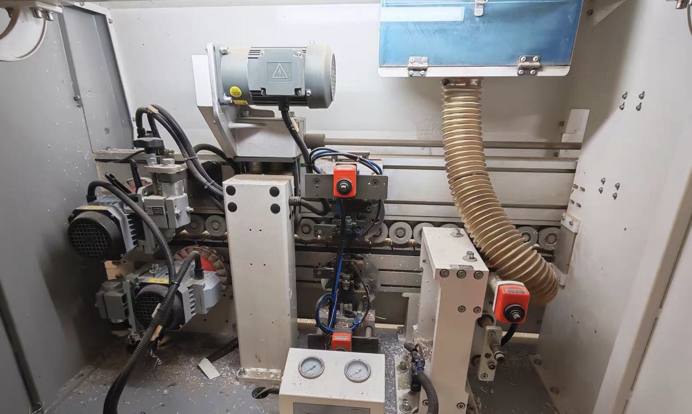 佛山地区处理南兴NB5X、45度斜边封边机