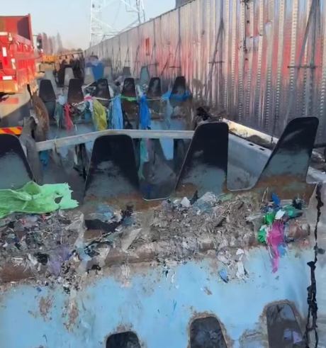 镇江地区工厂处理190水洗pe膜造粒机一批