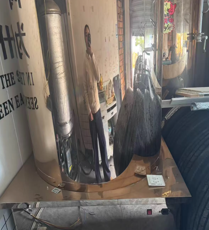 徐州地区工厂处理一拖四精酿啤酒全套设备