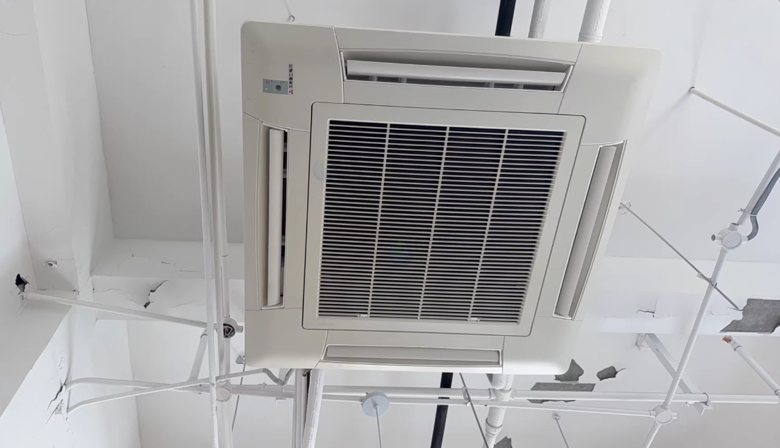 苏州地区处理一拖四中央空调