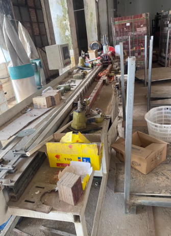 宁波地区处理金鼎脚蹲机 多片锯 薄片锯