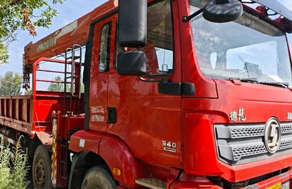 郑州地区处理德龙16吨随车吊