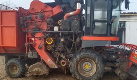 沧州地区处理泰利农王玉米收割机