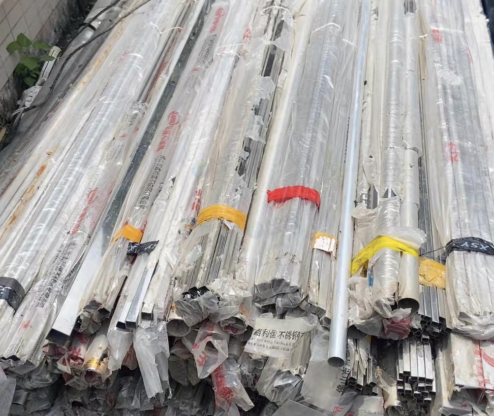 佛山地区处理一批不锈钢材料
